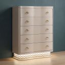 Flora Chest In Gold