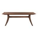 Florence Brown Rectangular Small Dining Table