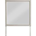 The appearance of Florence Dresser Mirror In White designed by Homelegance in the modern / contemporary interior design. This white piece of furniture  was selected by 1StopBedrooms from Florence Collection to add a touch of cosiness and style into your home. Sku: 1326-6. Material: Wood.