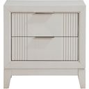 The appearance of Florence Nightstand In White designed by Homelegance in the modern / contemporary interior design. This white piece of furniture  was selected by 1StopBedrooms from Florence Collection to add a touch of cosiness and style into your home. Sku: 1326-4. Material: Wood.