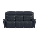 Florin Power Motion Sofa with Power Headrest In Navy