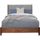 The appearance of Flynn Two Tone Full Panel Bed In Chestnut and Grey designed by Alpine in the transitional interior design. This chestnut/grey piece of furniture was selected by 1StopBedrooms from Flynn Collection to add a touch of cosiness and style into your home. Sku: 999-08F. Bed Type: Panel Bed. Bed Size: Full. Material: Mahogany.