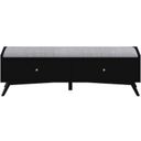 Flynn Bench In Black