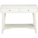 Flynn Console Table In White