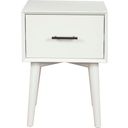 Flynn End Table In White