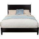 The appearance of Flynn Full Platform Bed In Black designed by Alpine in the transitional interior design. This black piece of furniture was selected by 1StopBedrooms from Flynn Collection to add a touch of cosiness and style into your home. Sku: 766BLK-08F. Bed Type: Platform Bed. Bed Size: Full. Material: Mahogany.