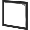 The appearance of Flynn Mirror In Black designed by Alpine in the transitional interior design. This black piece of furniture was selected by 1StopBedrooms from Flynn Collection to add a touch of cosiness and style into your home. Sku: 966BLK-06. Material: Mahogany.