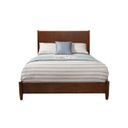 Flynn Standard King Panel Bed In Walnut