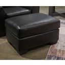 Follino Ottoman In Midnight