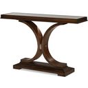The appearance of Folsom Console Table In Brunette designed by Century Furniture in the modern / contemporary interior design. This brunette piece of furniture  was selected by 1StopBedrooms from Citation Collection to add a touch of cosiness and style into your home. Sku: B1H-722. Material: Walnut Veneer.