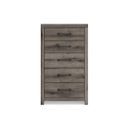 The appearance of Fondenlane Chest of Drawers In Brown Gray designed by Signature Design by Ashley in the transitional interior design. This brown gray piece of furniture was selected by 1StopBedrooms from Fondenlane Collection to add a touch of cosiness and style into your home. Sku: NCB2405-46. Material: Wood.