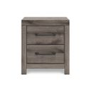 The appearance of Fondenlane Nightstand In Brown Gray designed by Signature Design by Ashley in the transitional interior design. This brown gray piece of furniture was selected by 1StopBedrooms from Fondenlane Collection to add a touch of cosiness and style into your home. Sku: NCB2405-92. Material: Wood.