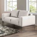 The appearance of Forde Loveseat In Gray designed by Furniture of America in the modern / contemporary interior design. This gray piece of furniture was selected by 1StopBedrooms from Forde Collection to add a touch of cosiness and style into your home. Sku: FM63009GY-LV. Material: Chenille.