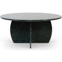 The appearance of Formentera Coffee Table In Green designed by Meridian in the modern / contemporary interior design. This green piece of furniture was selected by 1StopBedrooms from Formentera Collection to add a touch of cosiness and style into your home. Sku: 219Green-CT Box 1/2 (Top);219Green-CT Box 2/2 (Base). Material: Marble.