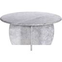 The appearance of Formentera Coffee Table In White designed by Meridian in the modern / contemporary interior design. This white piece of furniture  was selected by 1StopBedrooms from Formentera Collection to add a touch of cosiness and style into your home. Sku: 219White-CT Box 1/2 (Top);219White-CT Box 2/2 (Base). Material: Marble.