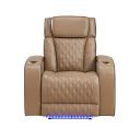 Fortuner Recliner In Caramel