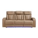 Fortuner Sofa In Caramel