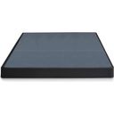 The appearance of Foundation Black Full Foundation designed by Signature Design by Ashley in the traditional interior design. This black piece of furniture was selected by 1StopBedrooms from Black Collection to add a touch of cosiness and style into your home. Sku: M78X22. Material: Fabric. Bed Size: Full. Mattress Size: Full. Mattress Thickness: 5".