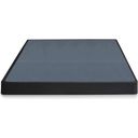 The appearance of Foundation Black Twin XL Foundation designed by Signature Design by Ashley in the traditional interior design. This black piece of furniture was selected by 1StopBedrooms from Black Collection to add a touch of cosiness and style into your home. Sku: M78X72. Material: Fabric. Mattress Size: Twin XL. Mattress Thickness: 5". Bed Size: Twin XL.