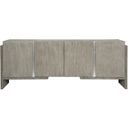 The appearance of Foundations 4-Door Buffet designed by Bernhardt in the modern / contemporary interior design. This dark shale/light shale piece of furniture  was selected by 1StopBedrooms from Foundations Collection to add a touch of cosiness and style into your home. Sku: 306131. Material: Wood.