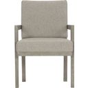 The appearance of Foundations Arm Chair designed by Bernhardt in the modern / contemporary interior design. This beige piece of furniture  was selected by 1StopBedrooms from Foundations Collection to add a touch of cosiness and style into your home. Sku: 306548. Material: Fabric.