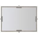 The appearance of Foundations Mirror designed by Bernhardt in the modern / contemporary interior design. This dark shale/light shale piece of furniture  was selected by 1StopBedrooms from Foundations Collection to add a touch of cosiness and style into your home. Sku: 306331. Material: Wood.