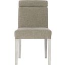 The appearance of Foundations Side Chair designed by Bernhardt in the modern / contemporary interior design. This beige piece of furniture  was selected by 1StopBedrooms from Foundations Collection to add a touch of cosiness and style into your home. Sku: 306545. Material: Fabric.