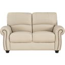 The appearance of Foxborough Leather Loveseat In Cream designed by Homelegance in the traditional interior design. This cream piece of furniture  was selected by 1StopBedrooms from Foxborough Collection to add a touch of cosiness and style into your home. Sku: 9269CR-2. Material: Leather.