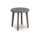 The appearance of Francis Beach Outdoor End Table In Natural and Gray designed by Signature Design by Ashley in the modern / contemporary interior design. This natural/gray piece of furniture was selected by 1StopBedrooms from Francis Beach Collection to add a touch of cosiness and style into your home. Sku: P428-706. Material: Aluminium.