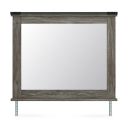 Frandern Bedroom Mirror In Gray