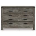Frandern Dresser In Gray
