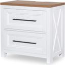 The appearance of Franklin White Nightstand designed by Legacy Classic in the modern / contemporary interior design. This white piece of furniture was selected by 1StopBedrooms from Franklin Collection to add a touch of cosiness and style into your home. Sku: 1561-3100. Material: Wood Veneer.
