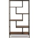 The appearance of Frankwell Brown and Black Bookcase designed by Signature Design by Ashley in the modern / contemporary interior design. This brown/black piece of furniture was selected by 1StopBedrooms from Frankwell Collection to add a touch of cosiness and style into your home. Sku: A4000021. Material: Metal.