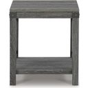 The appearance of Freedan Grayish Brown End Table designed by Signature Design by Ashley in the transitional interior design. This grayish brown piece of furniture was selected by 1StopBedrooms from Freedan Collection to add a touch of cosiness and style into your home. Sku: T175-2. Material: Wood.