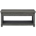 The appearance of Freedan Grayish Brown Rect Lift Top Cocktail Table designed by Signature Design by Ashley in the transitional interior design. This grayish brown piece of furniture was selected by 1StopBedrooms from Freedan Collection to add a touch of cosiness and style into your home. Sku: T175-9. Material: Wood.