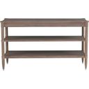 Freya Laminate Console In Walnut