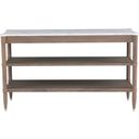 Freya Laminate Console In Walnut