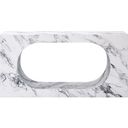 Fritzy Console Table In Engineered Stone