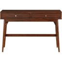 The appearance of Frolic Sofa Table In Brown designed by Homelegance in the modern / contemporary interior design. This brown piece of furniture was selected by 1StopBedrooms from Frolic Collection to add a touch of cosiness and style into your home. Sku: 3590-05. Material: Wood.