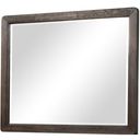 The appearance of Fulton Mirror designed by Bernell in the transitional interior design. This brown piece of furniture was selected by 1StopBedrooms from Fulton Collection to add a touch of cosiness and style into your home. Sku: 1720-140. Material: Polyester.