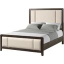 The appearance of Fulton Queen Panel Bed In Heritage Brown designed by Bernell in the transitional interior design. This heritage brown piece of furniture was selected by 1StopBedrooms from Fulton Collection to add a touch of cosiness and style into your home. Sku: 1720-105. Bed Type: Panel Bed. Bed Size: Queen. Material: Rubberwood.