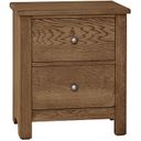 The appearance of Fundamentals 2 Drawer Nightstand In Natural designed by Vaughan Bassett in the transitional interior design. This natural piece of furniture was selected by 1StopBedrooms from Fundamentals Collection to add a touch of cosiness and style into your home. Sku: 12-226. Material: Wood.