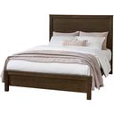 The appearance of Fundamentals Queen Bed In Java designed by Vaughan Bassett in the modern / contemporary interior design. This java piece of furniture  was selected by 1StopBedrooms from Fundamentals Collection to add a touch of cosiness and style into your home. Sku: 10-551;10-155;10-922. Bed Type: Panel Bed. Material: Wood. Bed Size: Queen.