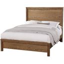 The appearance of Fundamentals Queen Bed In Natural designed by Vaughan Bassett in the modern / contemporary interior design. This natural piece of furniture was selected by 1StopBedrooms from Fundamentals Collection to add a touch of cosiness and style into your home. Sku: 12-551;12-155;12-922. Bed Type: Panel Bed. Material: Wood. Bed Size: Queen.