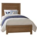 The appearance of Fundamentals Twin Bed In Natural designed by Vaughan Bassett in the modern / contemporary interior design. This natural piece of furniture was selected by 1StopBedrooms from Fundamentals Collection to add a touch of cosiness and style into your home. Sku: 12-331;12-133;12-900. Bed Type: Panel Bed. Material: Wood. Bed Size: Twin.