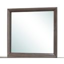 The appearance of Glory Furniture Mirror in Gray G1505-M designed by Glory in the transitional interior design. This gray piece of furniture was selected by 1StopBedrooms from G1505 Collection to add a touch of cosiness and style into your home. Sku: G1505-M-Mirror. Material: Wood.