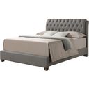 The appearance of Glory Furniture Twin Bed in Gray G1505C-TB-UP designed by Glory in the transitional interior design. This gray piece of furniture  was selected by 1StopBedrooms from G1505C Collection to add a touch of cosiness and style into your home. Sku: G1505C-TB-UP-Twin Bed  Headboard & Footboard & Rails. Bed Type: Panel Bed. Material: Wood. Bed Size: Twin.