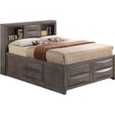 The appearance of Glory Furniture Twin Storage Bed in Gray designed by Glory in the transitional interior design. This gray piece of furniture was selected by 1StopBedrooms from G1505 Collection to add a touch of cosiness and style into your home. Sku: G1505G-TSB3 Box 1;G1505G-TSB3 Box 3;G1505G-TSB3 Box 2;G1505G-TSB3 Box 4;G1505G-TSB3 Box 5;G1505G-TSB3 Box 6. Bed Type: Storage Bed. Material: Wood. Bed Size: Twin.
