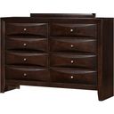 Glory Furniture Dresser in Cappaccino