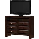 Glory Furniture Tv Chest in Cappaccino